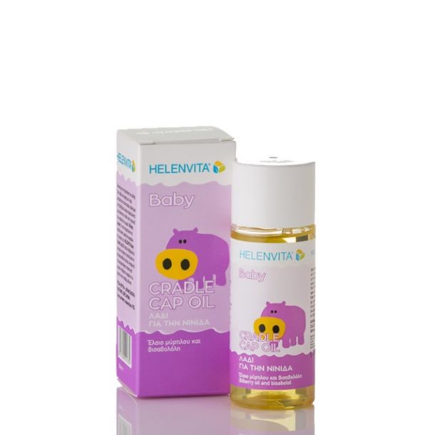 HELENVITA BABY Cradle Oil 50ml